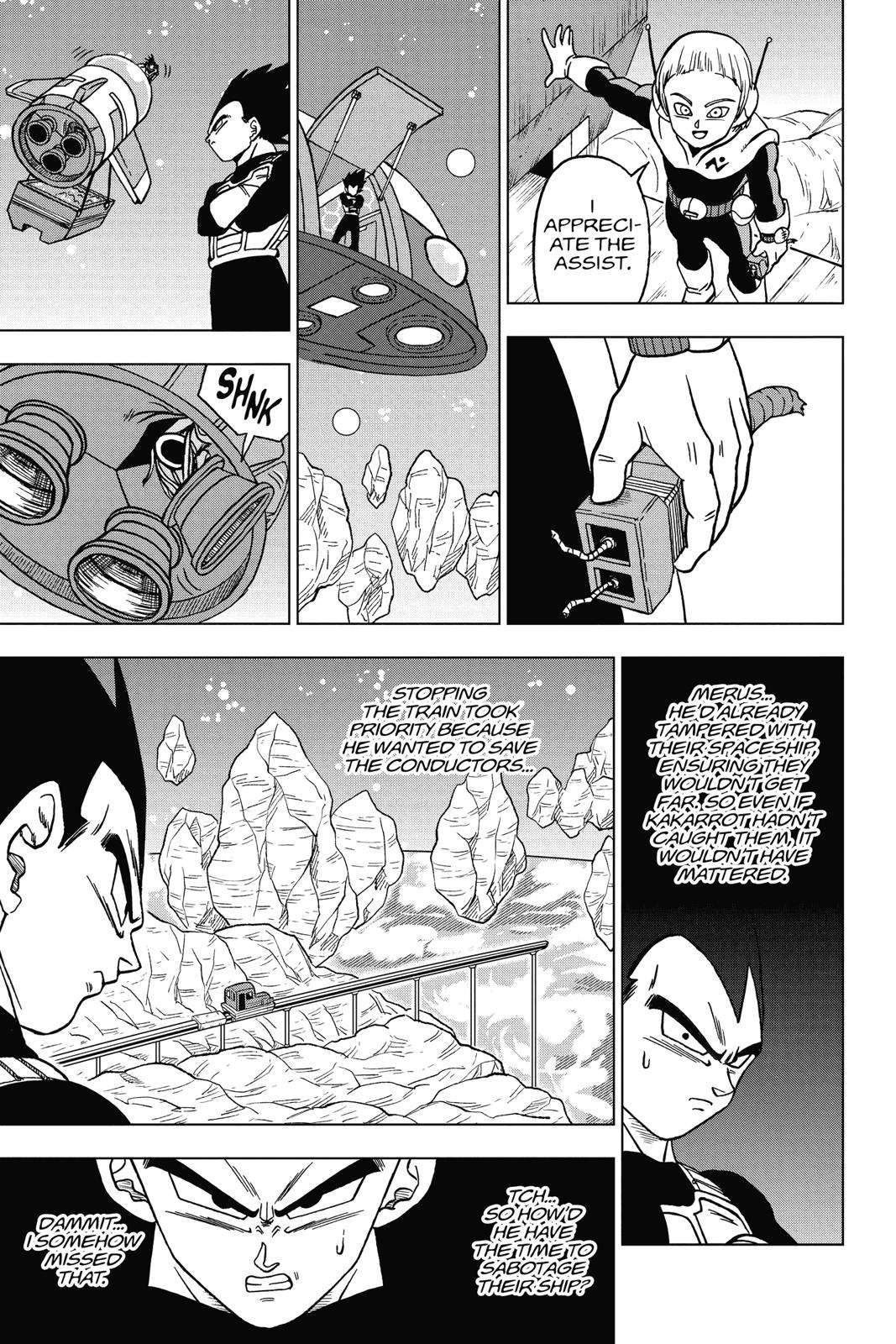 Dragon Ball Super Chap 43 - Next Chap 44