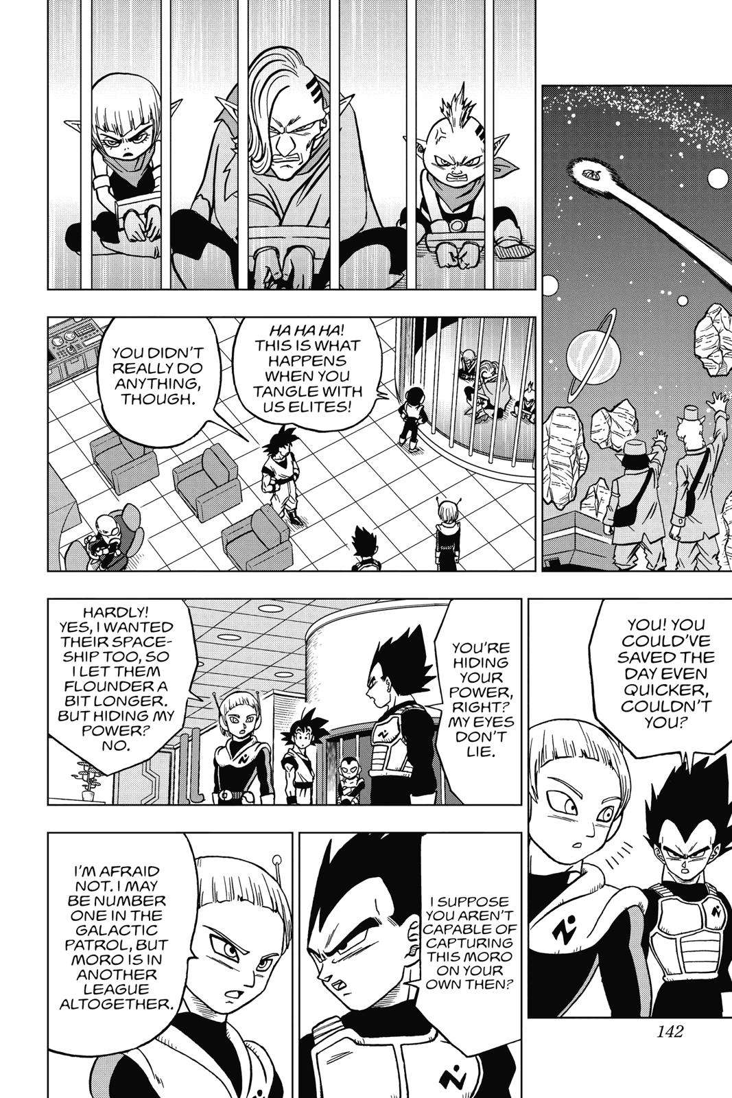 Dragon Ball Super Chap 43 - Next Chap 44