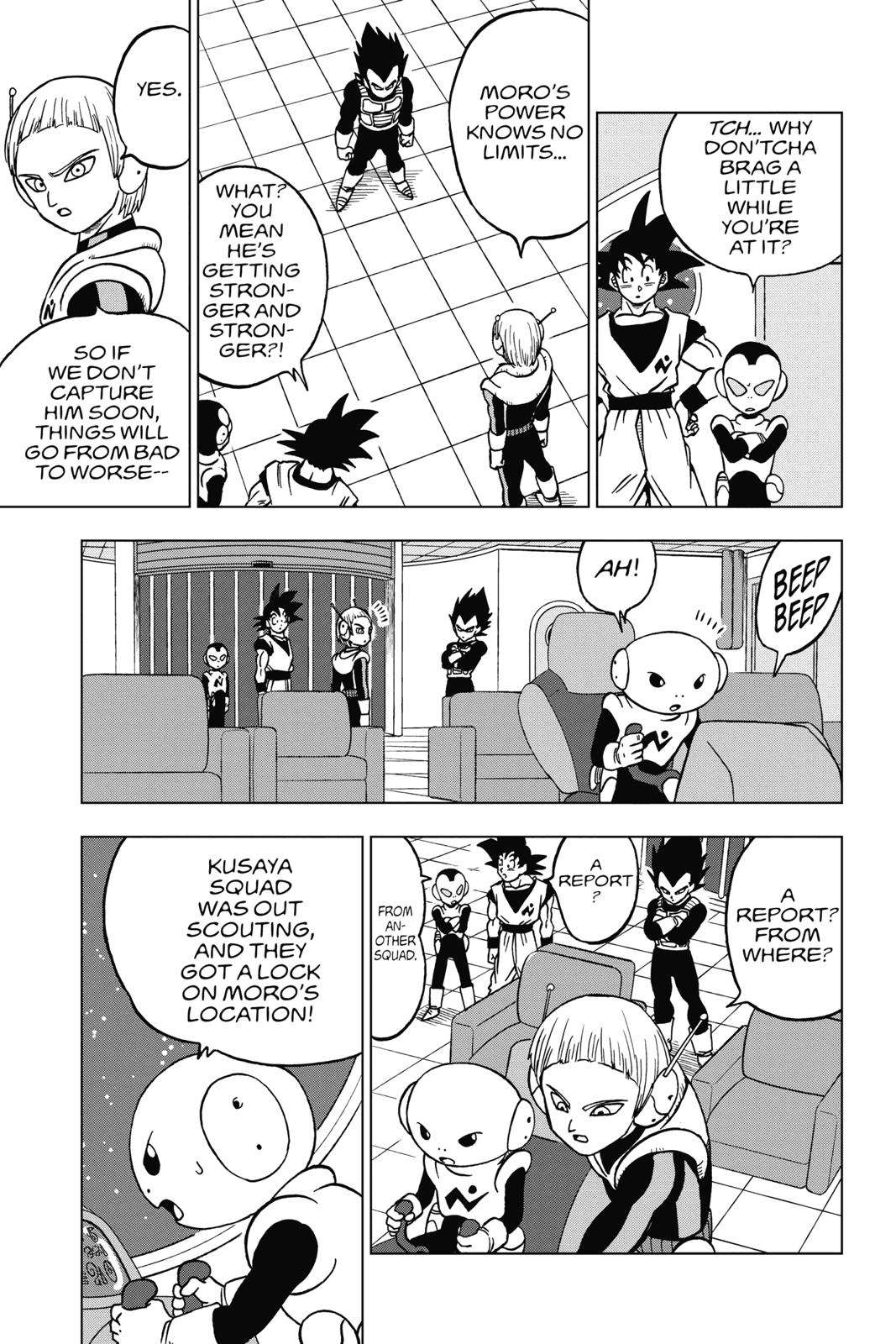 Dragon Ball Super Chap 43 - Next Chap 44