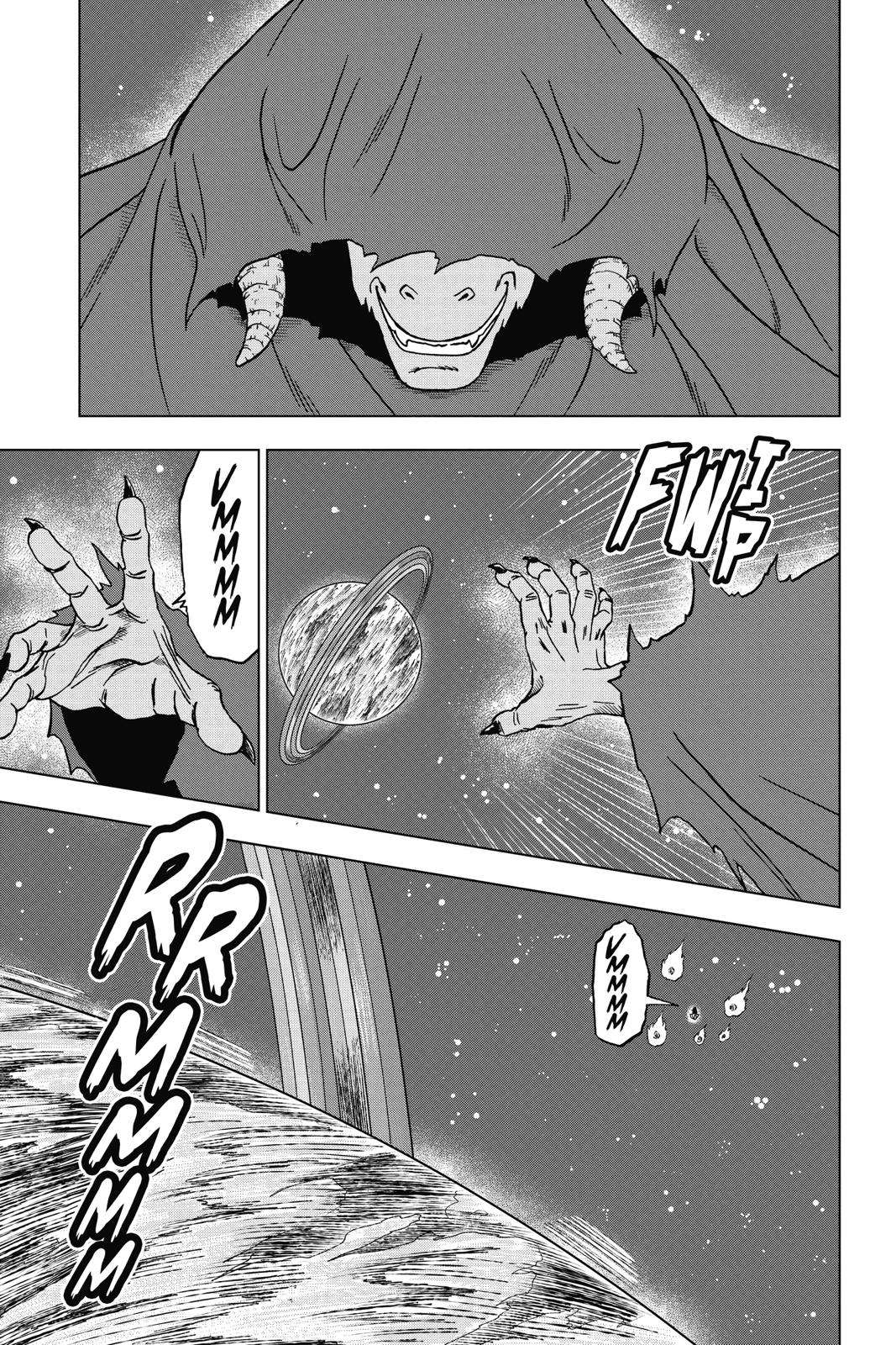 Dragon Ball Super Chap 43 - Next Chap 44