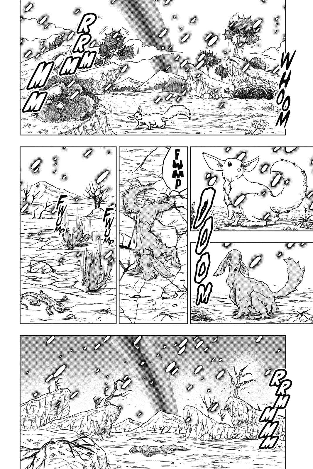 Dragon Ball Super Chap 43 - Next Chap 44