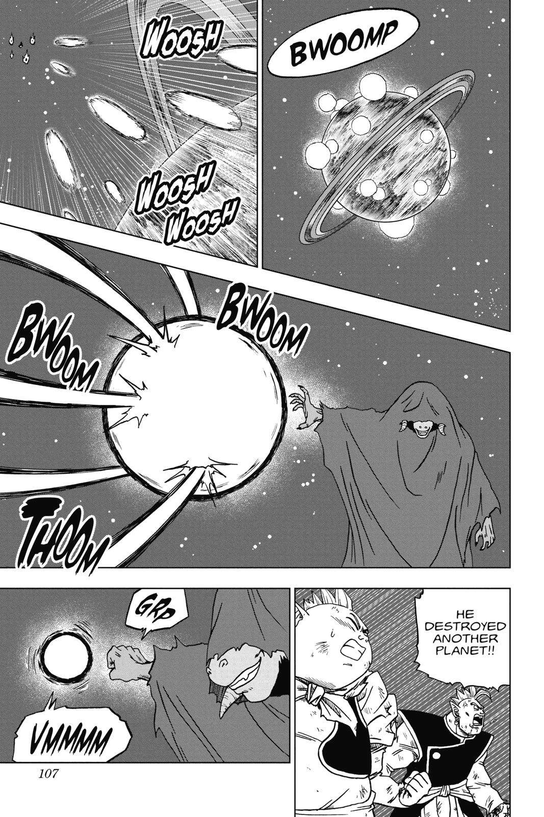 Dragon Ball Super Chap 43 - Next Chap 44