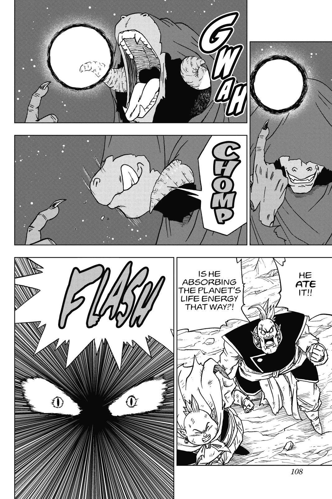 Dragon Ball Super Chap 43 - Next Chap 44