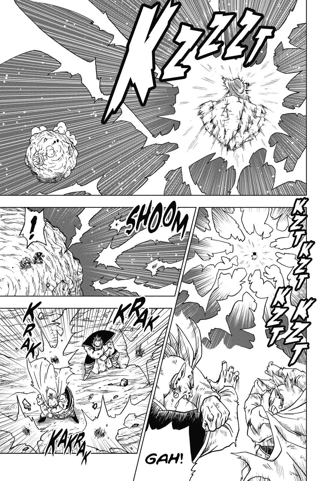 Dragon Ball Super Chap 43 - Next Chap 44