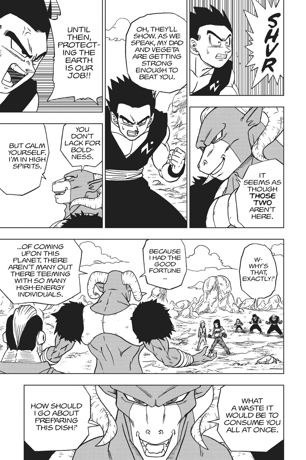 Dragon Ball Super Chap 57 - Next Chap 58