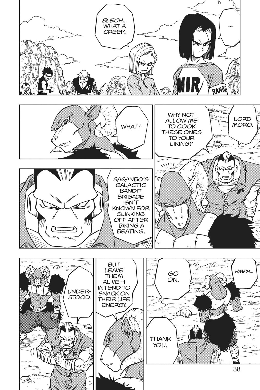 Dragon Ball Super Chap 57 - Next Chap 58