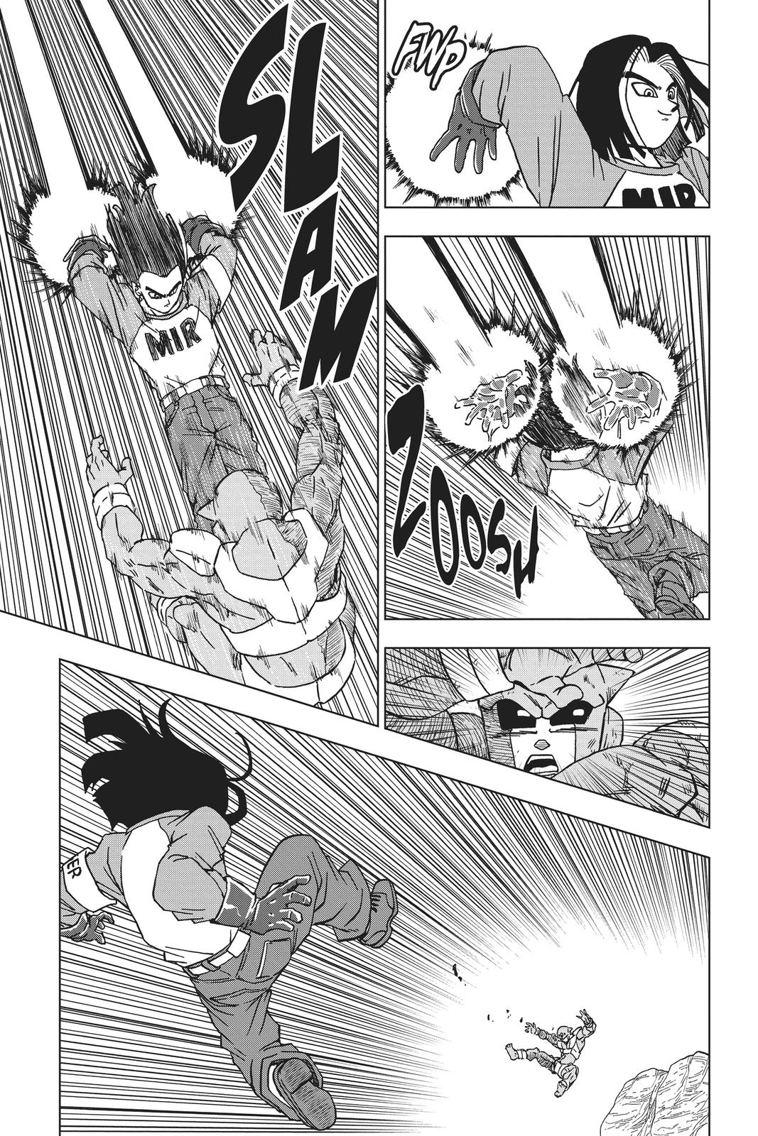 Dragon Ball Super Chap 57 - Next Chap 58