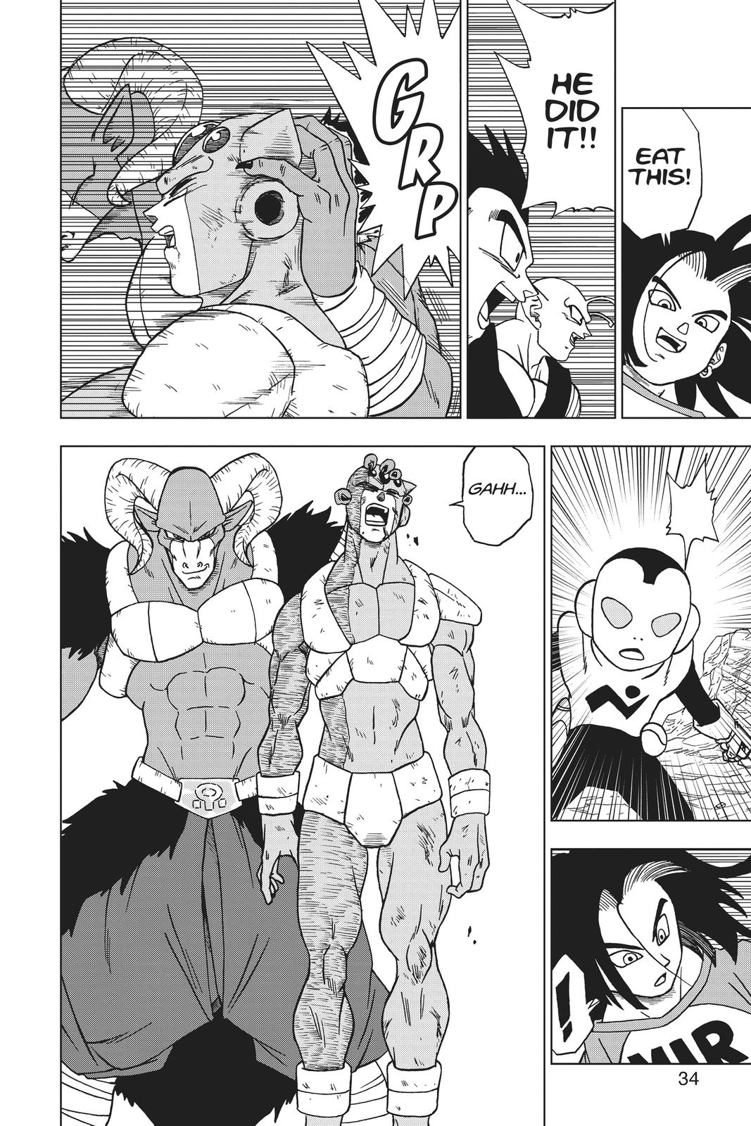 Dragon Ball Super Chap 57 - Next Chap 58