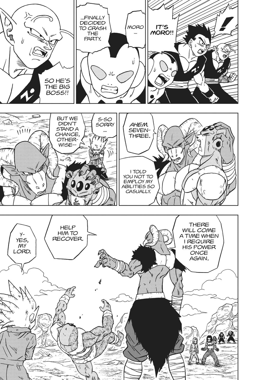 Dragon Ball Super Chap 57 - Next Chap 58