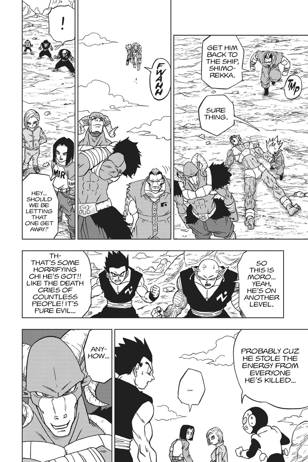 Dragon Ball Super Chap 57 - Next Chap 58