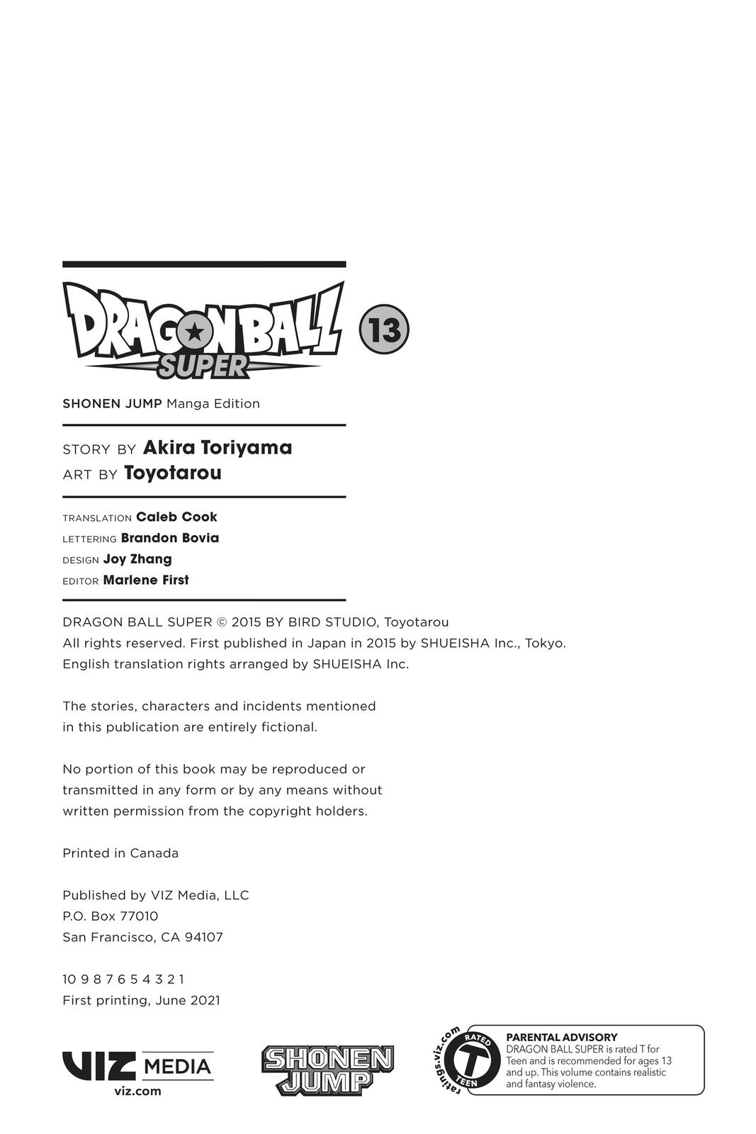 Dragon Ball Super Chap 57 - Next Chap 58