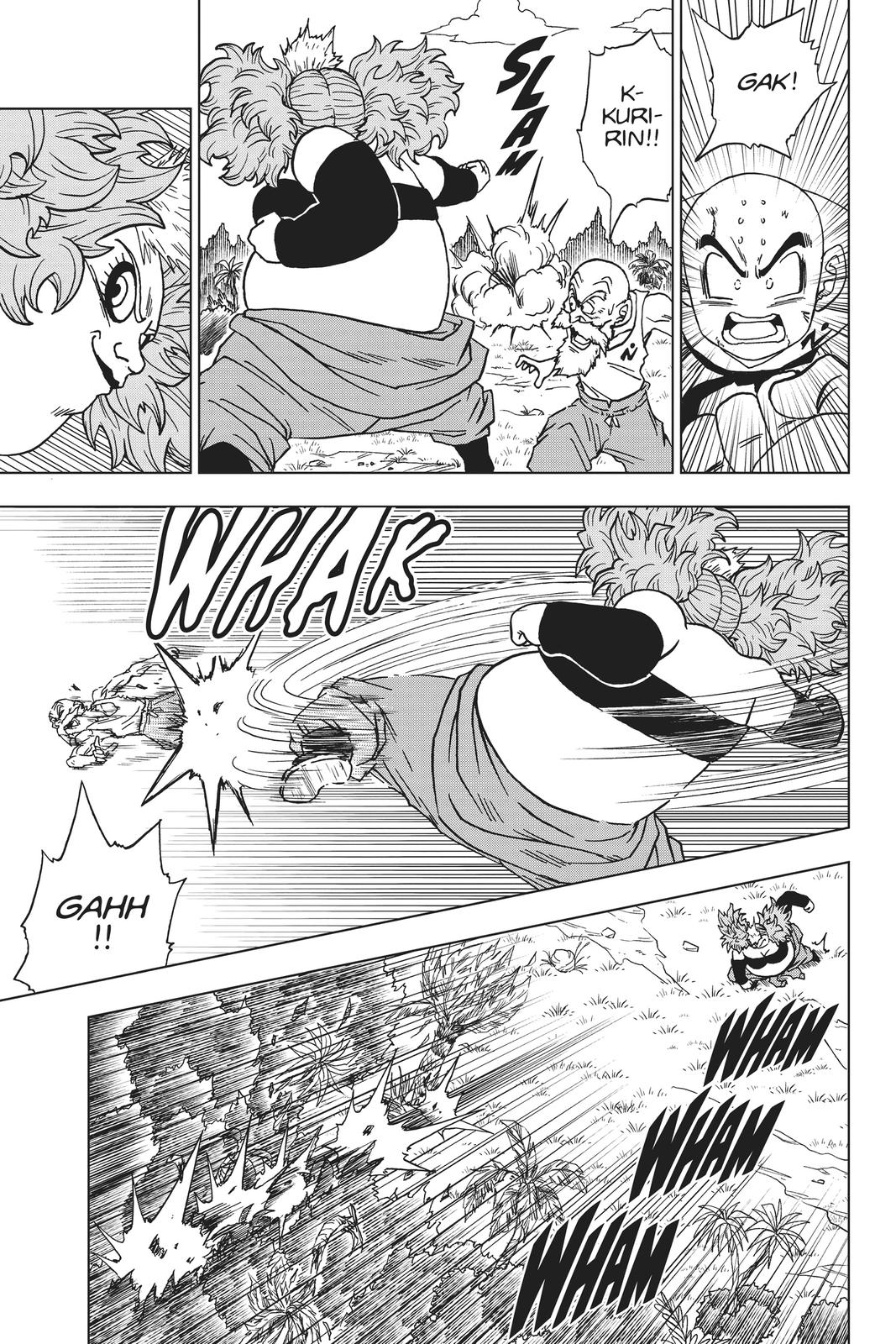 Dragon Ball Super Chap 57 - Next Chap 58