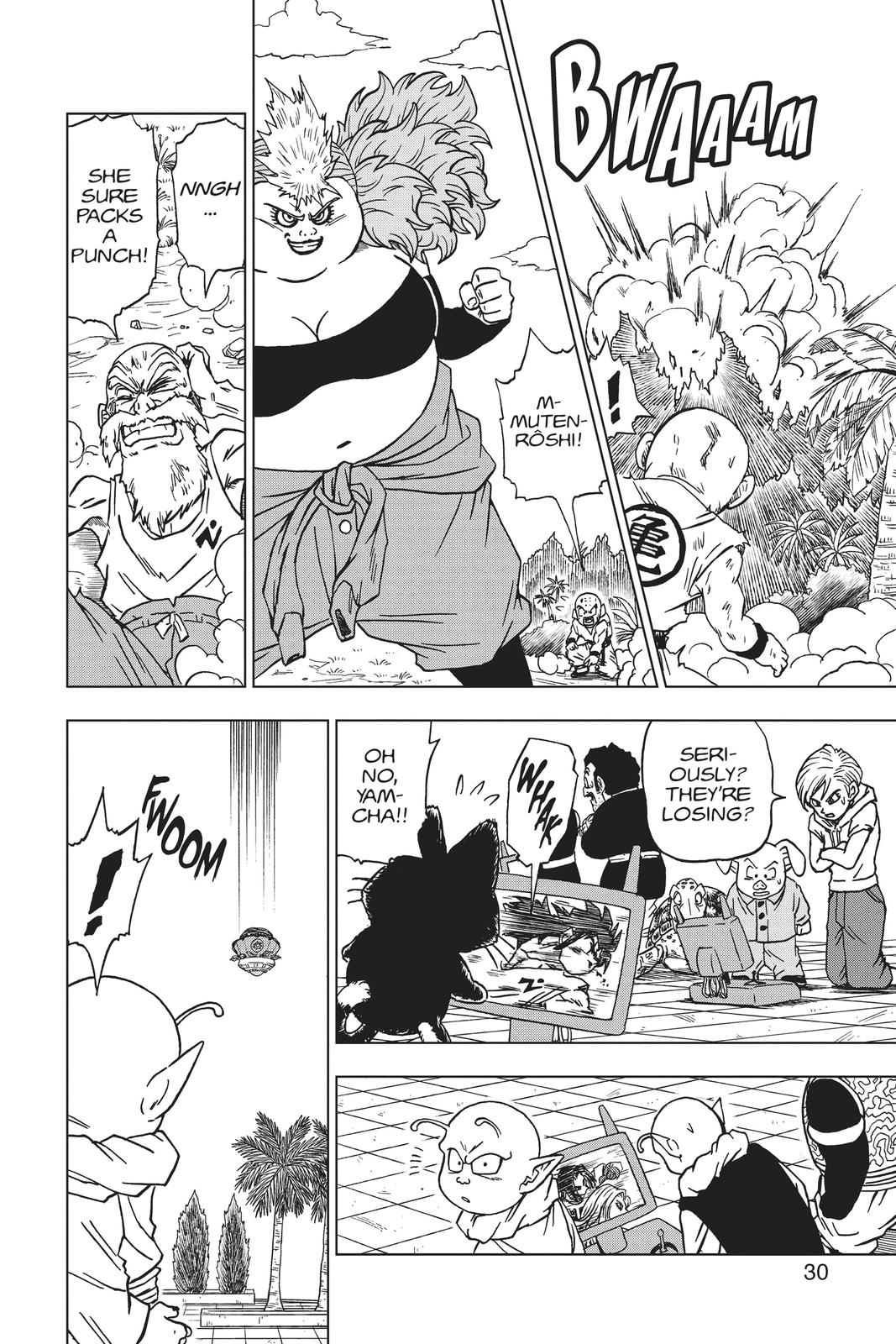 Dragon Ball Super Chap 57 - Next Chap 58