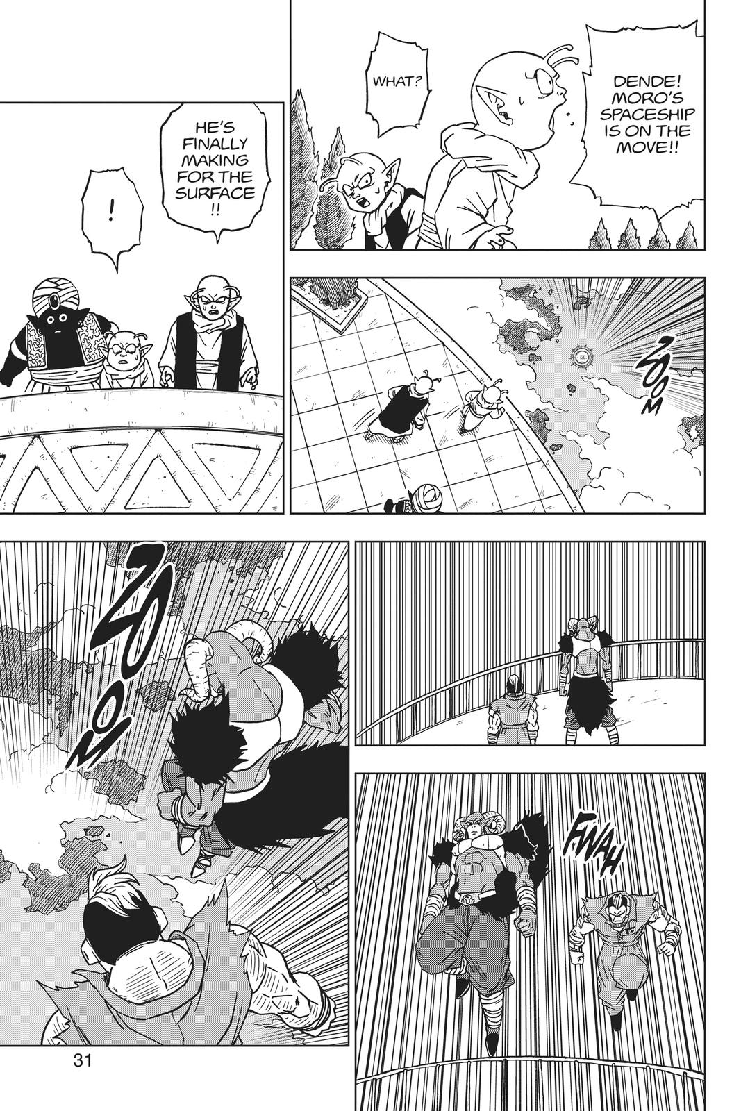 Dragon Ball Super Chap 57 - Next Chap 58