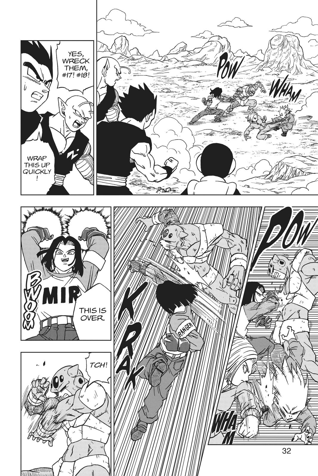 Dragon Ball Super Chap 57 - Next Chap 58