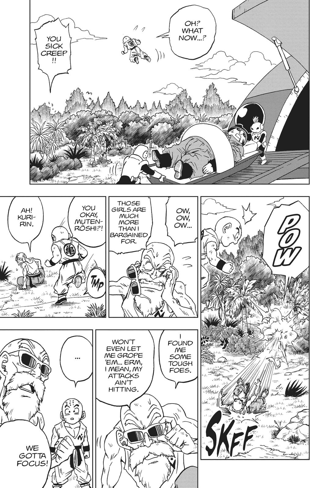 Dragon Ball Super Chap 57 - Next Chap 58