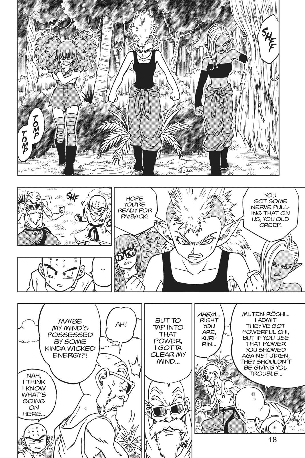 Dragon Ball Super Chap 57 - Next Chap 58
