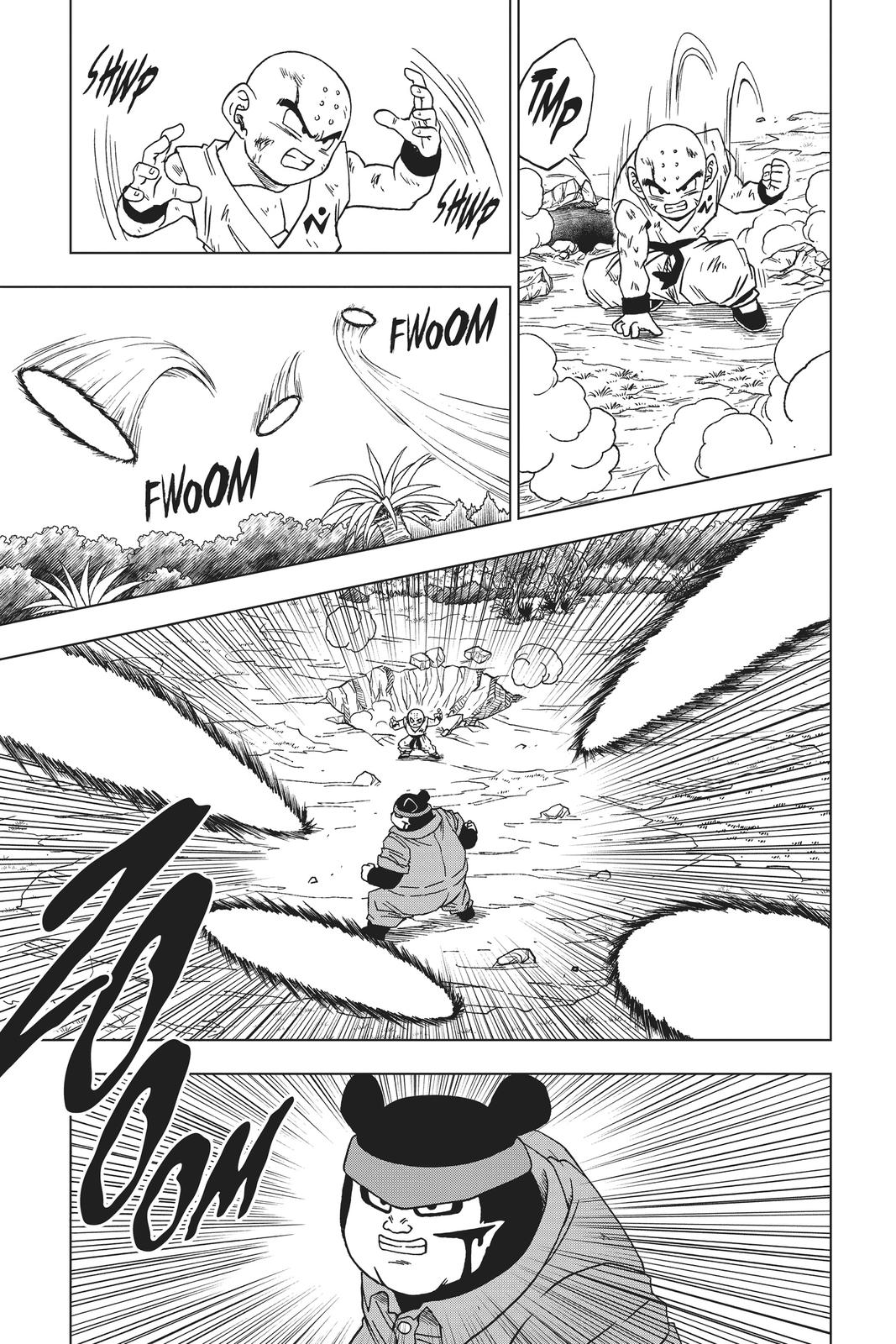 Dragon Ball Super Chap 57 - Next Chap 58