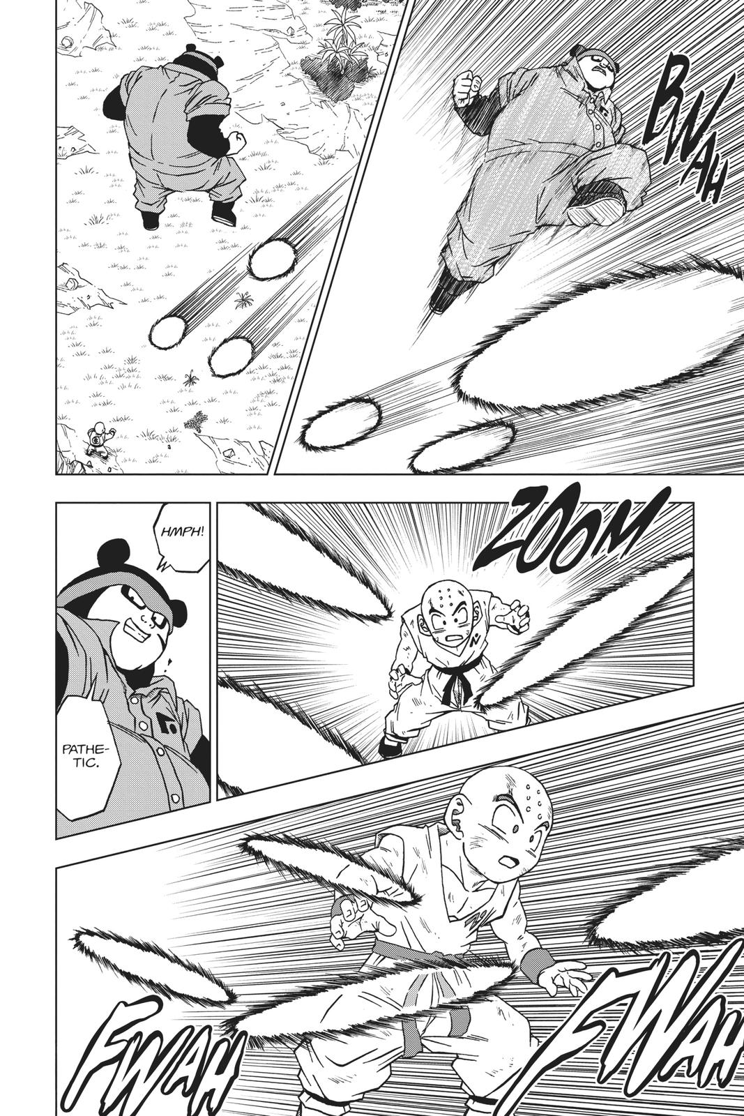 Dragon Ball Super Chap 57 - Next Chap 58