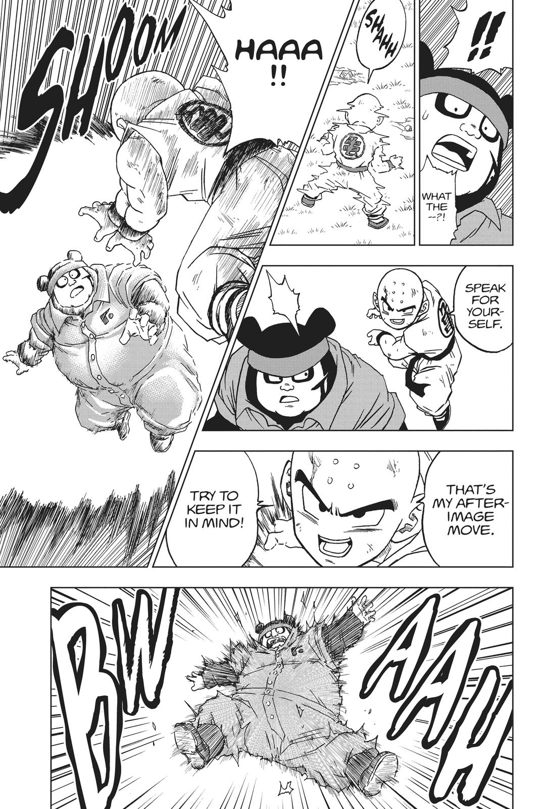 Dragon Ball Super Chap 57 - Next Chap 58