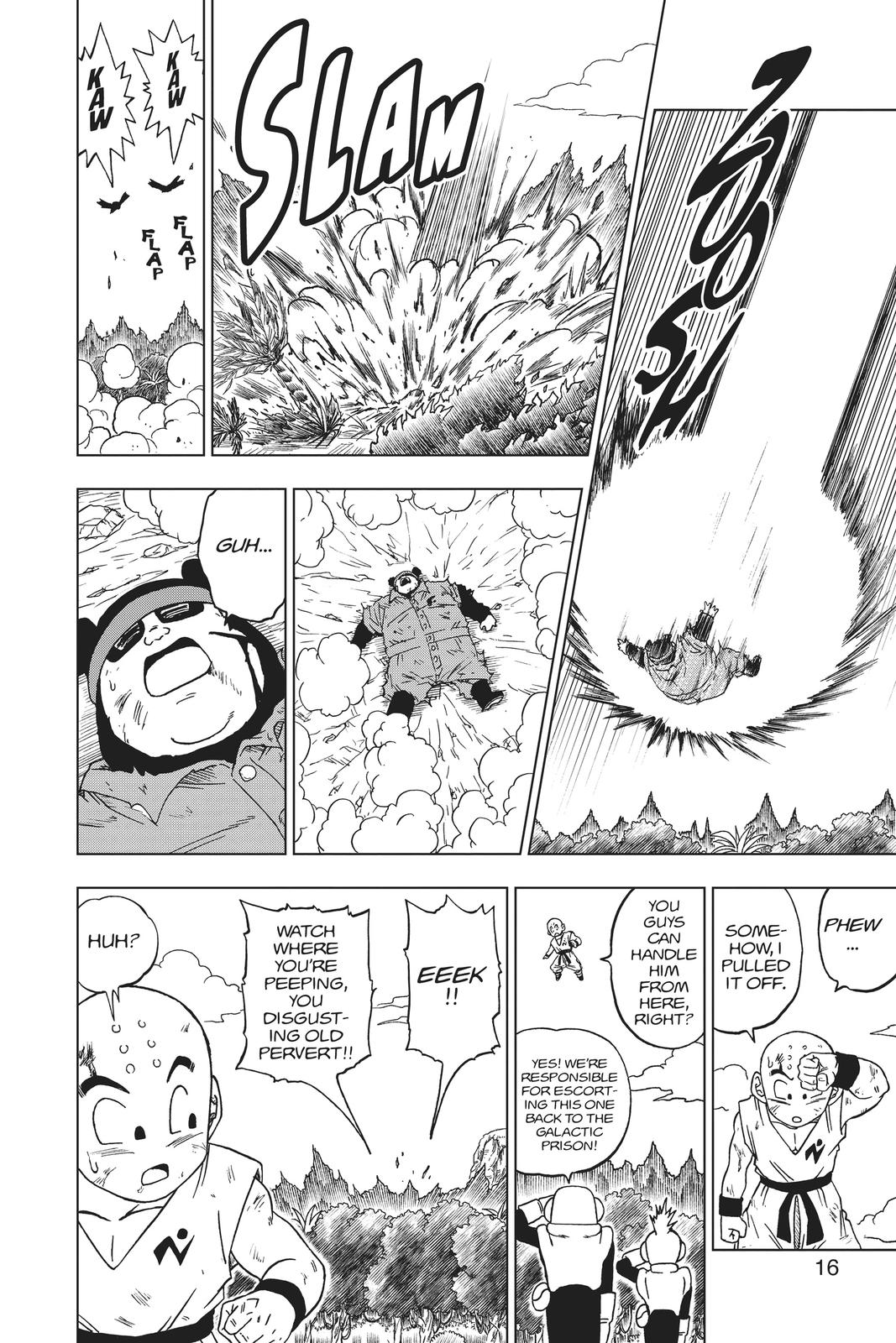 Dragon Ball Super Chap 57 - Next Chap 58