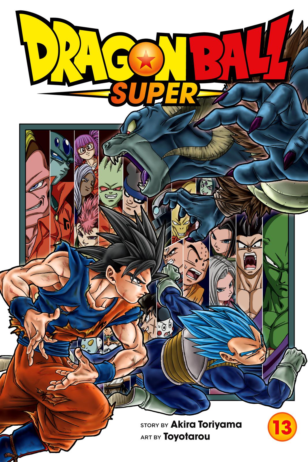 Dragon Ball Super Chap 57 - Next Chap 58