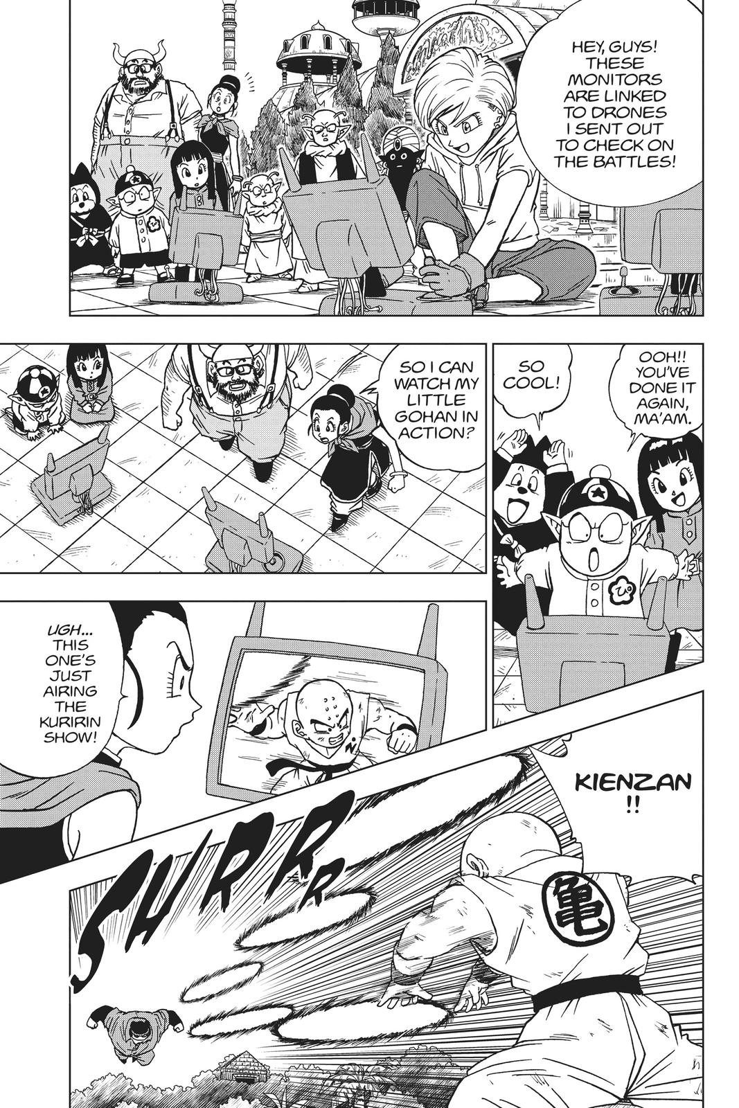 Dragon Ball Super Chap 57 - Next Chap 58