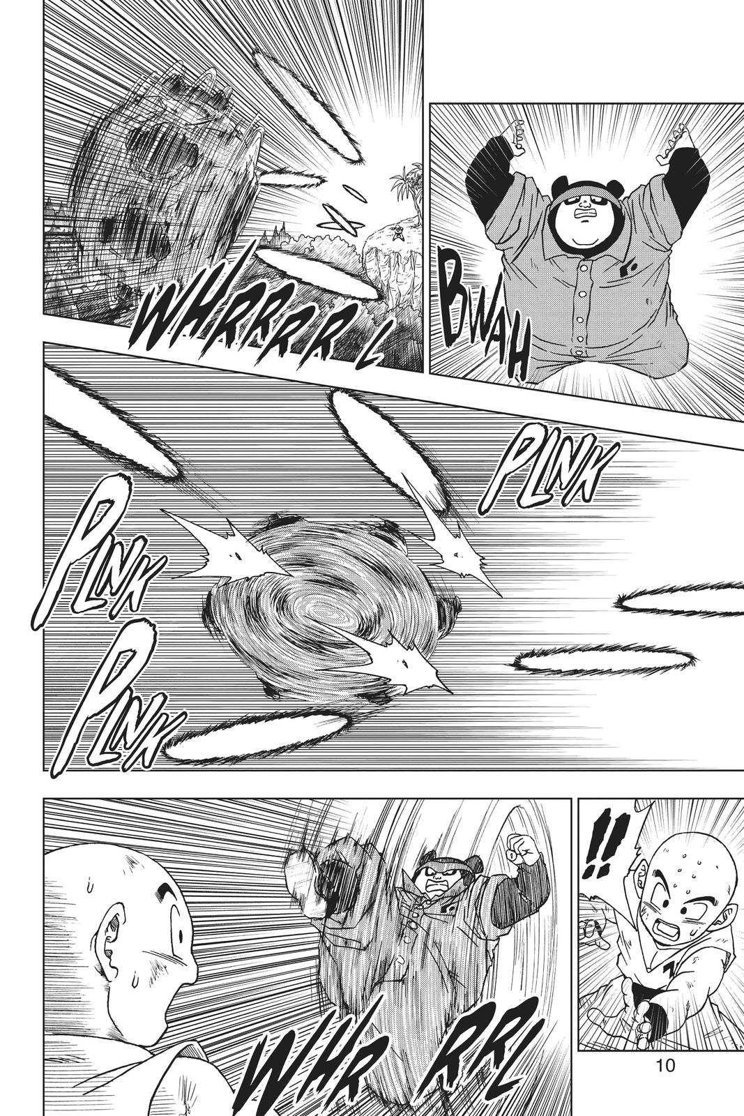 Dragon Ball Super Chap 57 - Next Chap 58