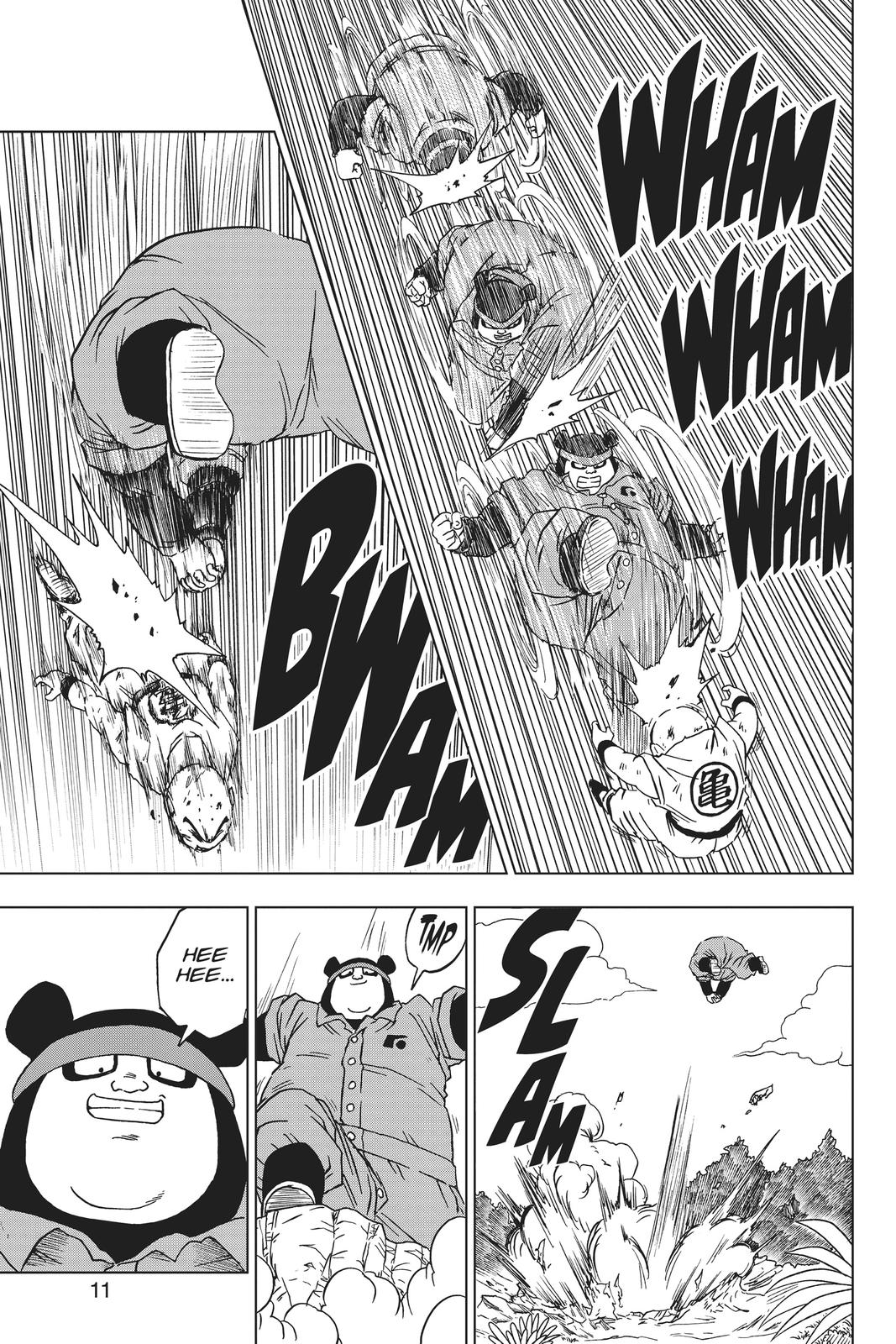 Dragon Ball Super Chap 57 - Next Chap 58
