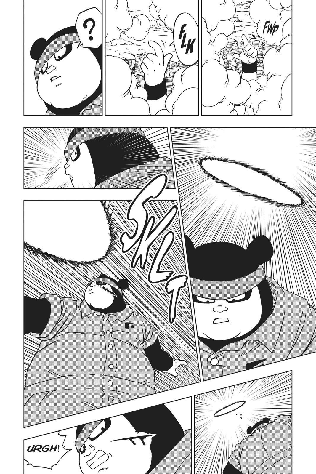 Dragon Ball Super Chap 57 - Next Chap 58