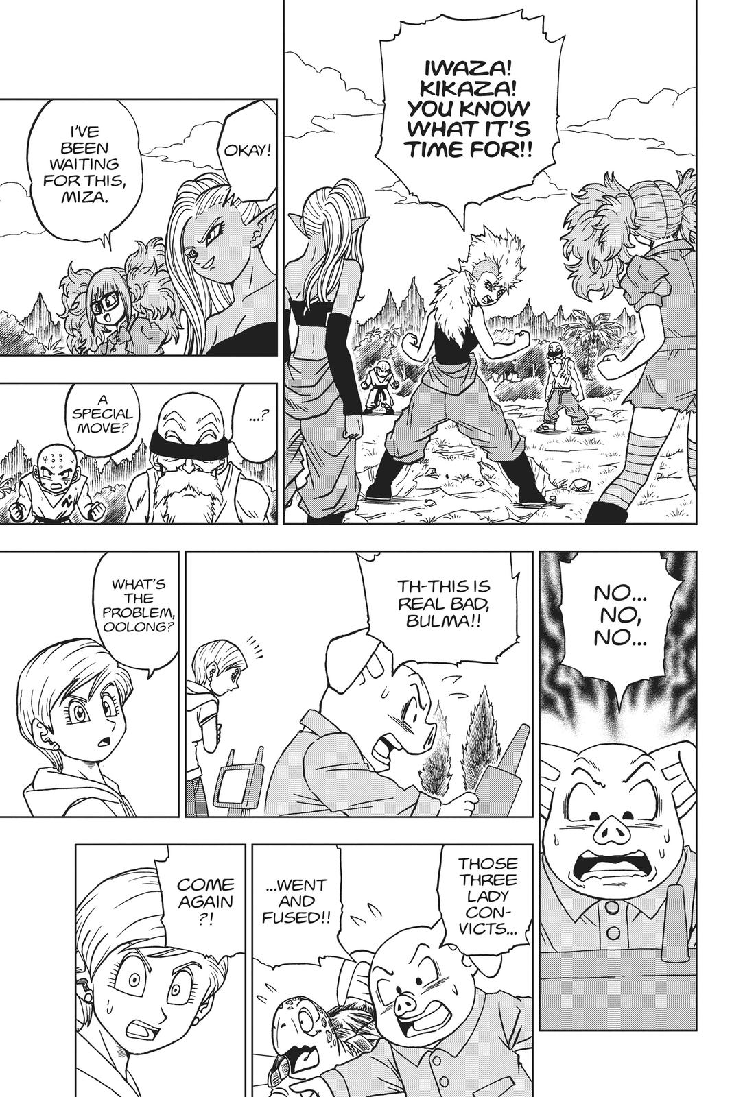 Dragon Ball Super Chap 57 - Next Chap 58