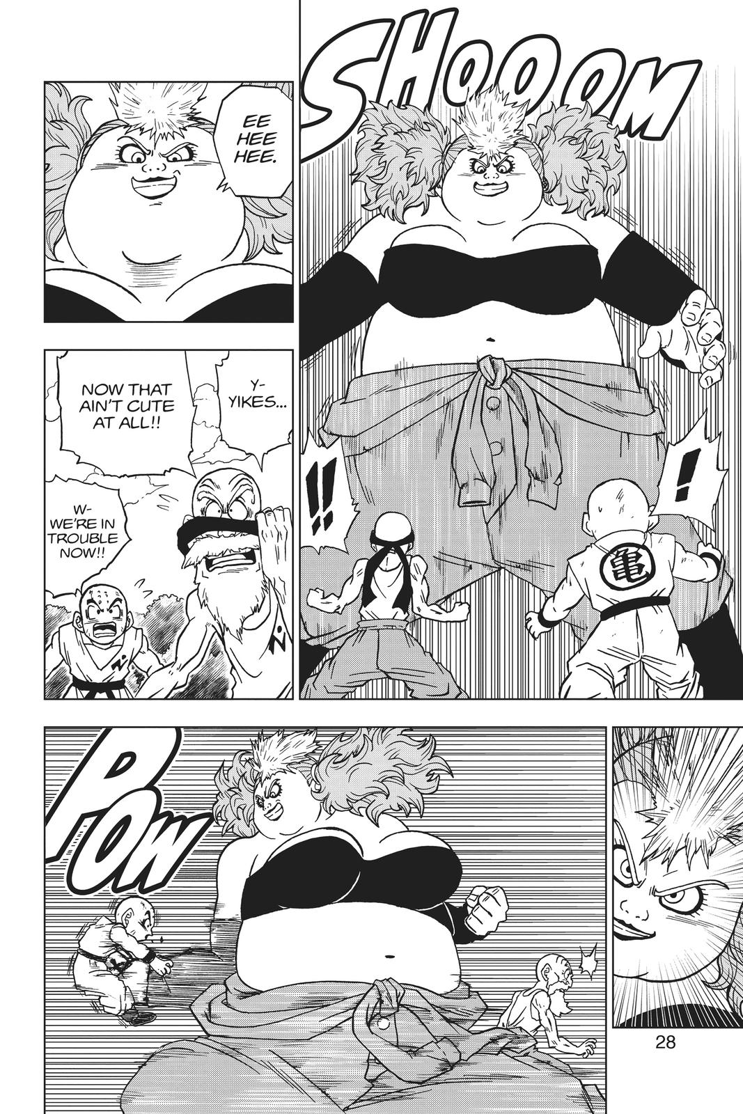 Dragon Ball Super Chap 57 - Next Chap 58