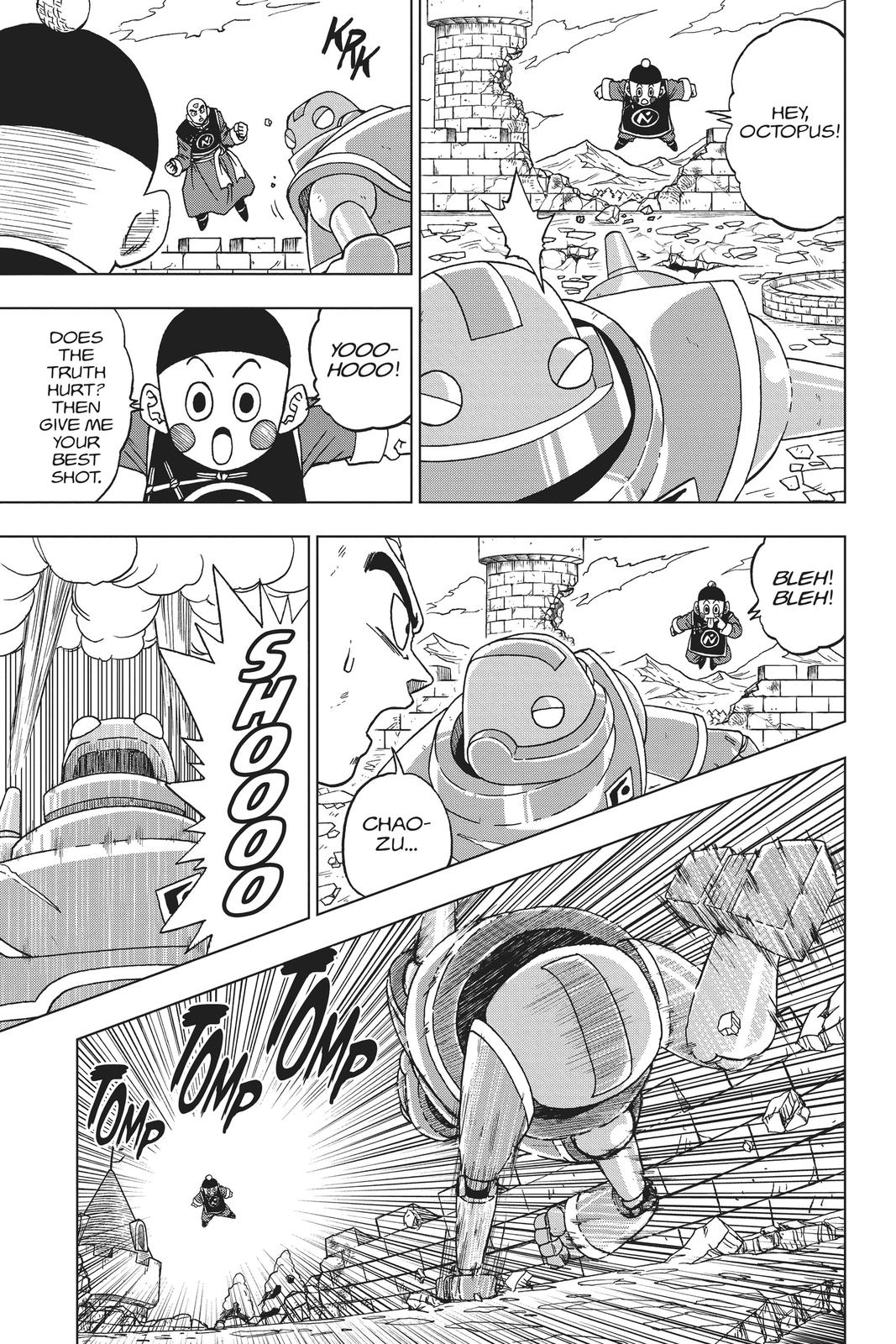Dragon Ball Super Chap 57 - Next Chap 58