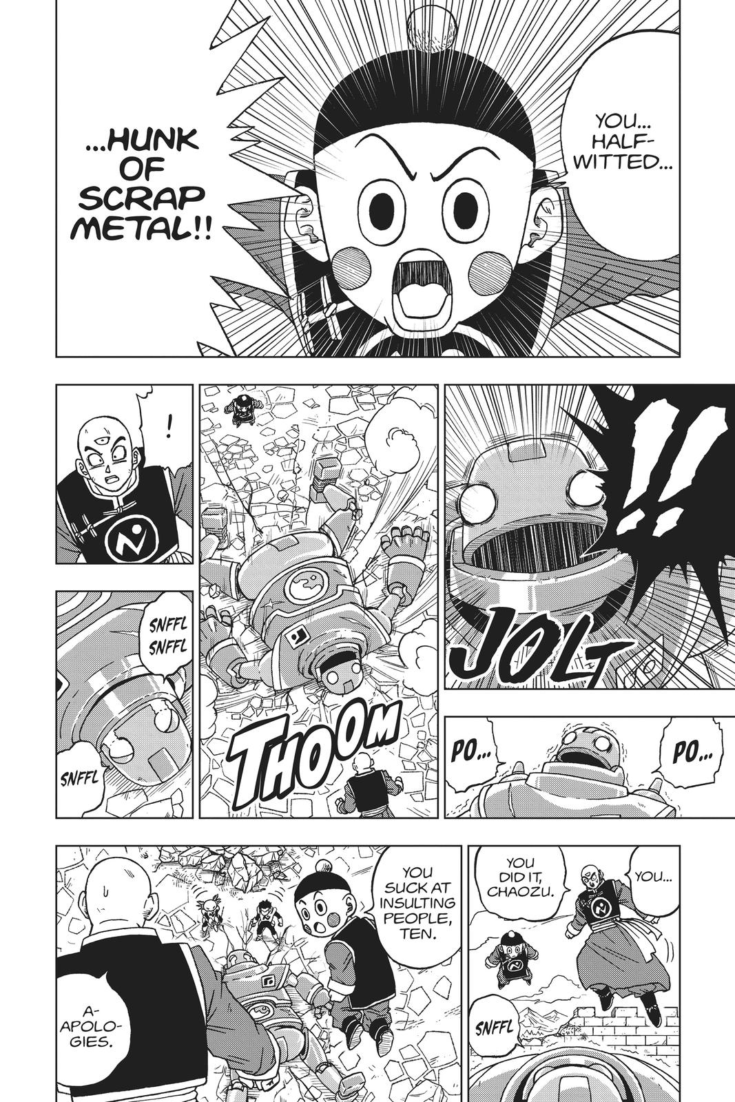 Dragon Ball Super Chap 57 - Next Chap 58
