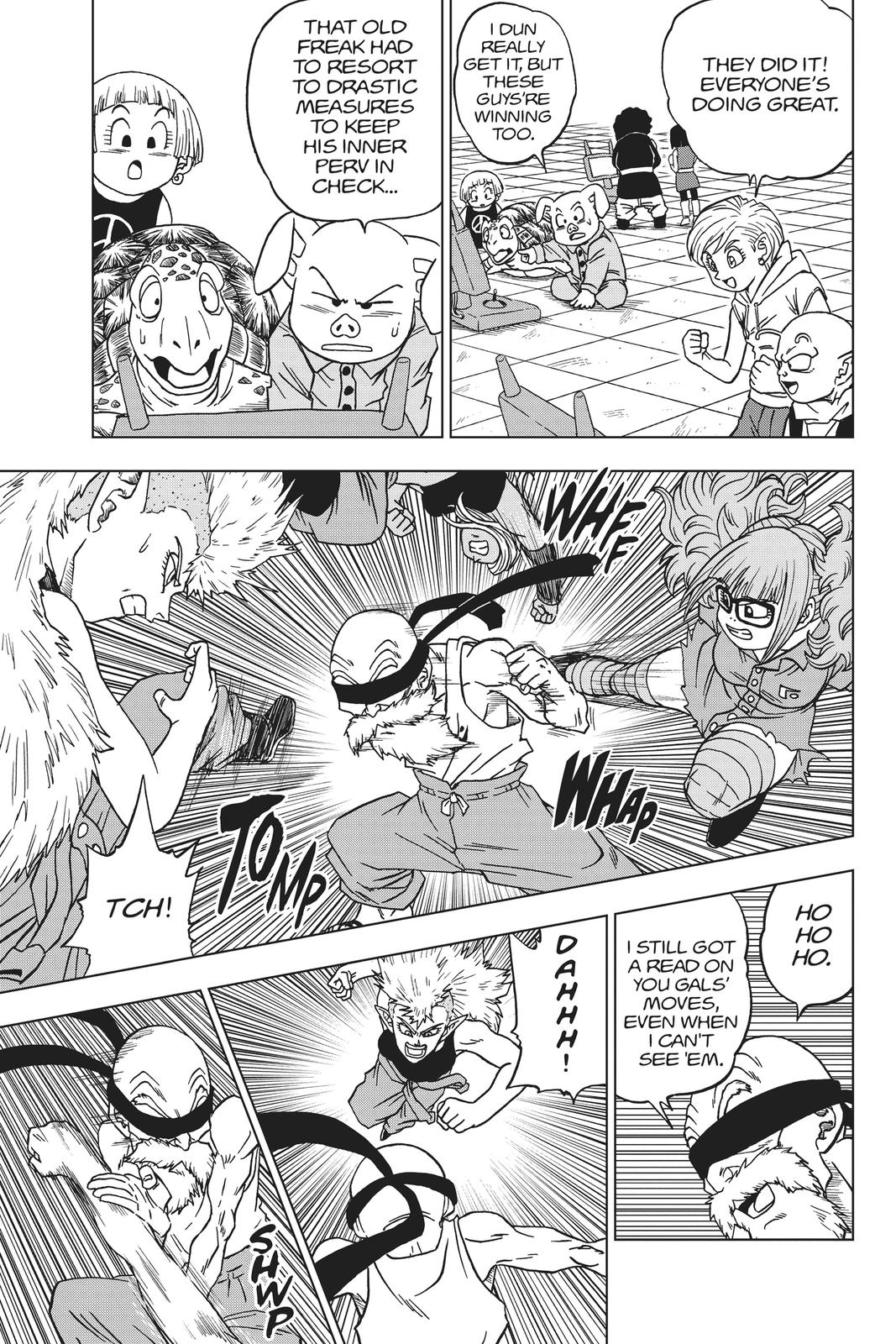 Dragon Ball Super Chap 57 - Next Chap 58