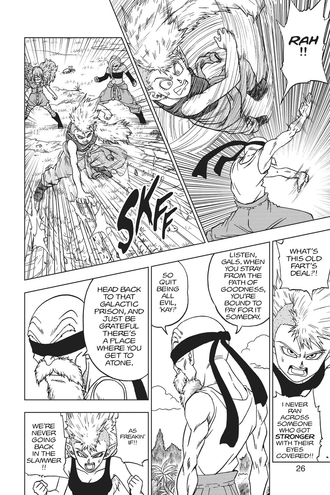 Dragon Ball Super Chap 57 - Next Chap 58