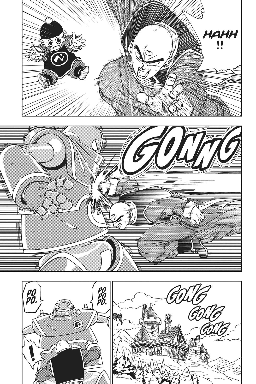 Dragon Ball Super Chap 57 - Next Chap 58