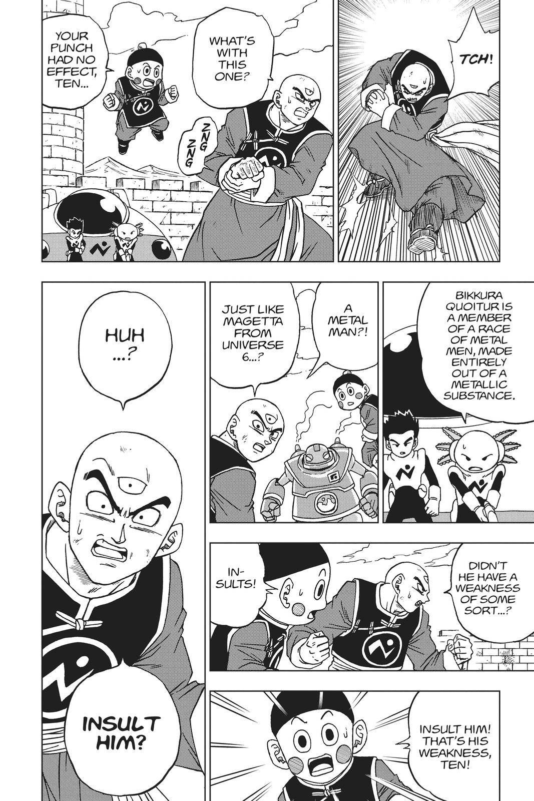 Dragon Ball Super Chap 57 - Next Chap 58
