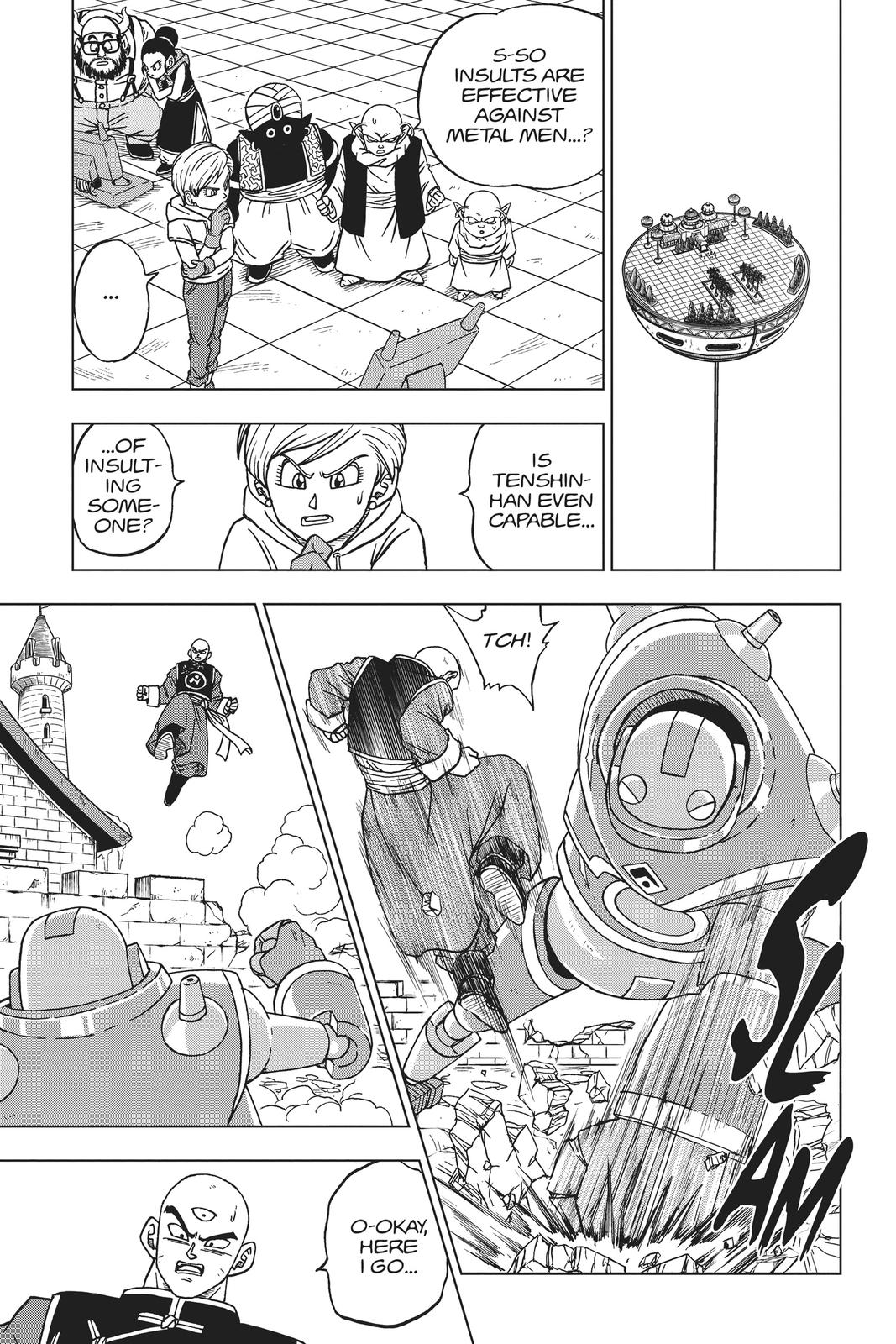 Dragon Ball Super Chap 57 - Next Chap 58