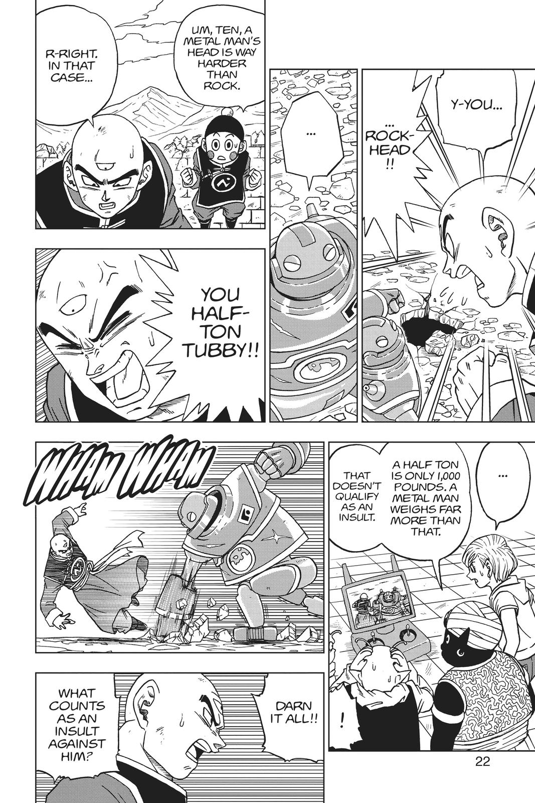 Dragon Ball Super Chap 57 - Next Chap 58