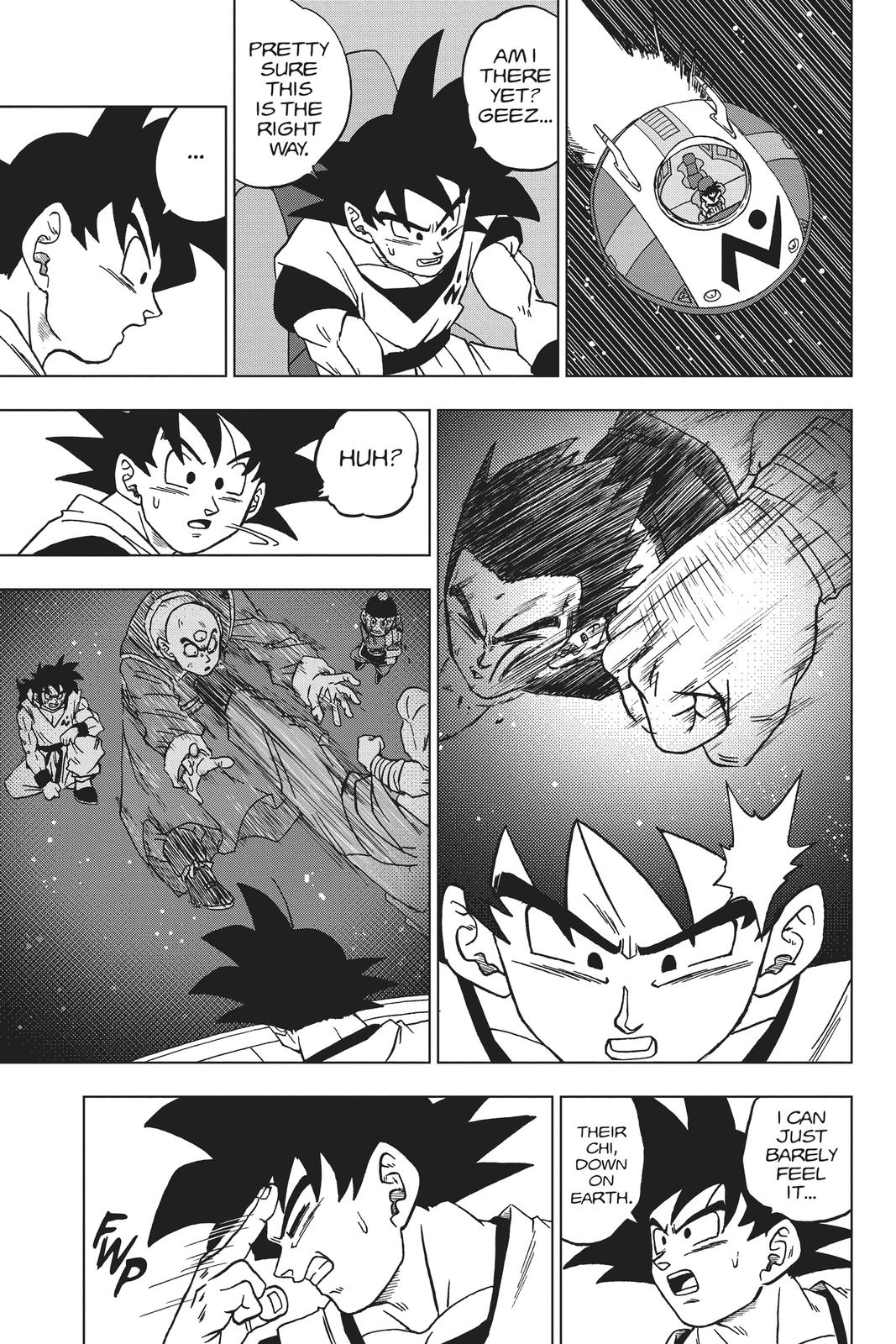 Dragon Ball Super Chap 57 - Next Chap 58
