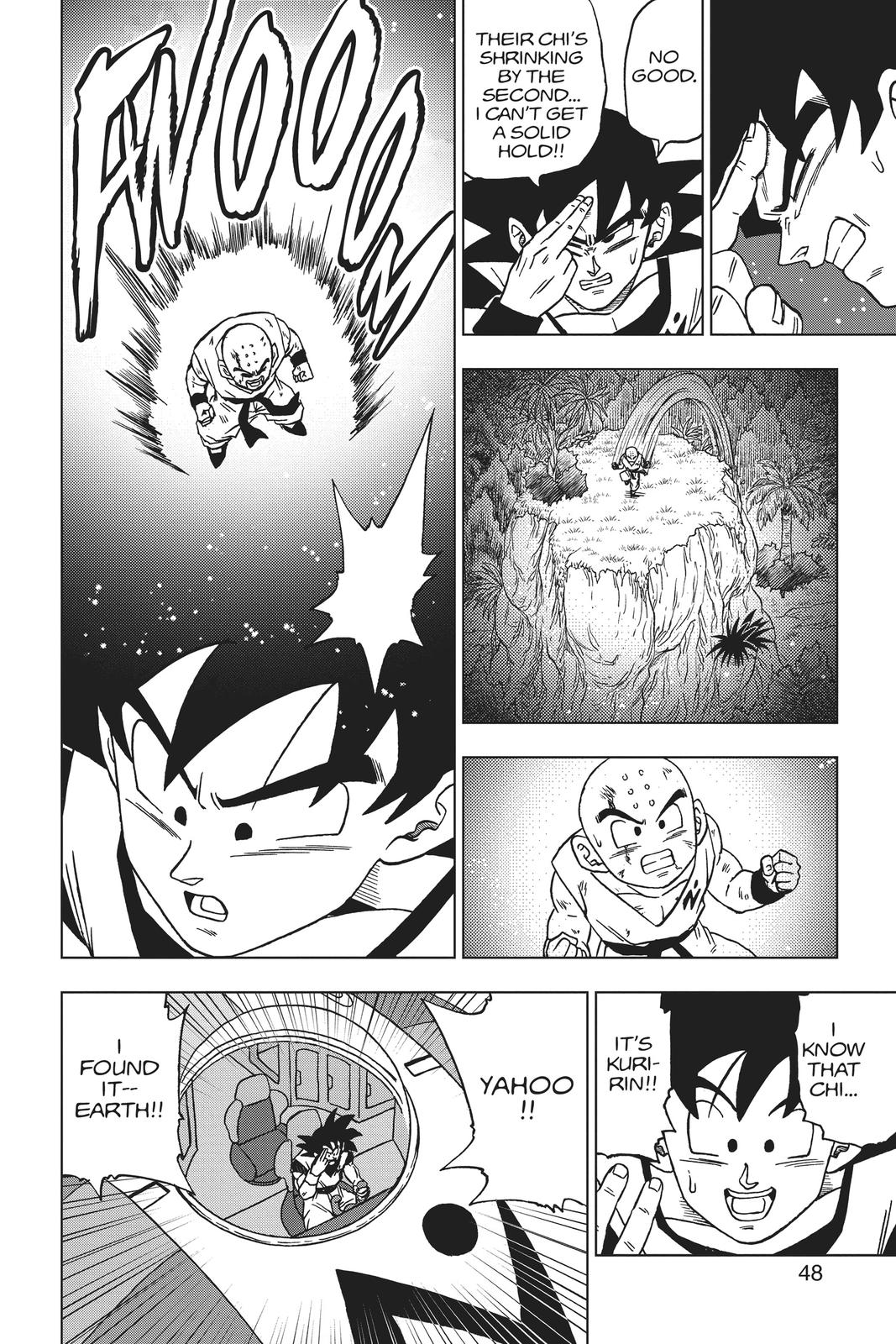 Dragon Ball Super Chap 57 - Next Chap 58
