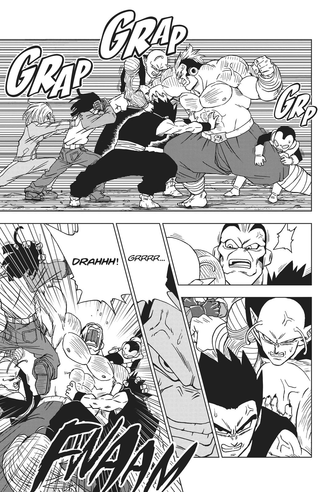 Dragon Ball Super Chap 57 - Next Chap 58