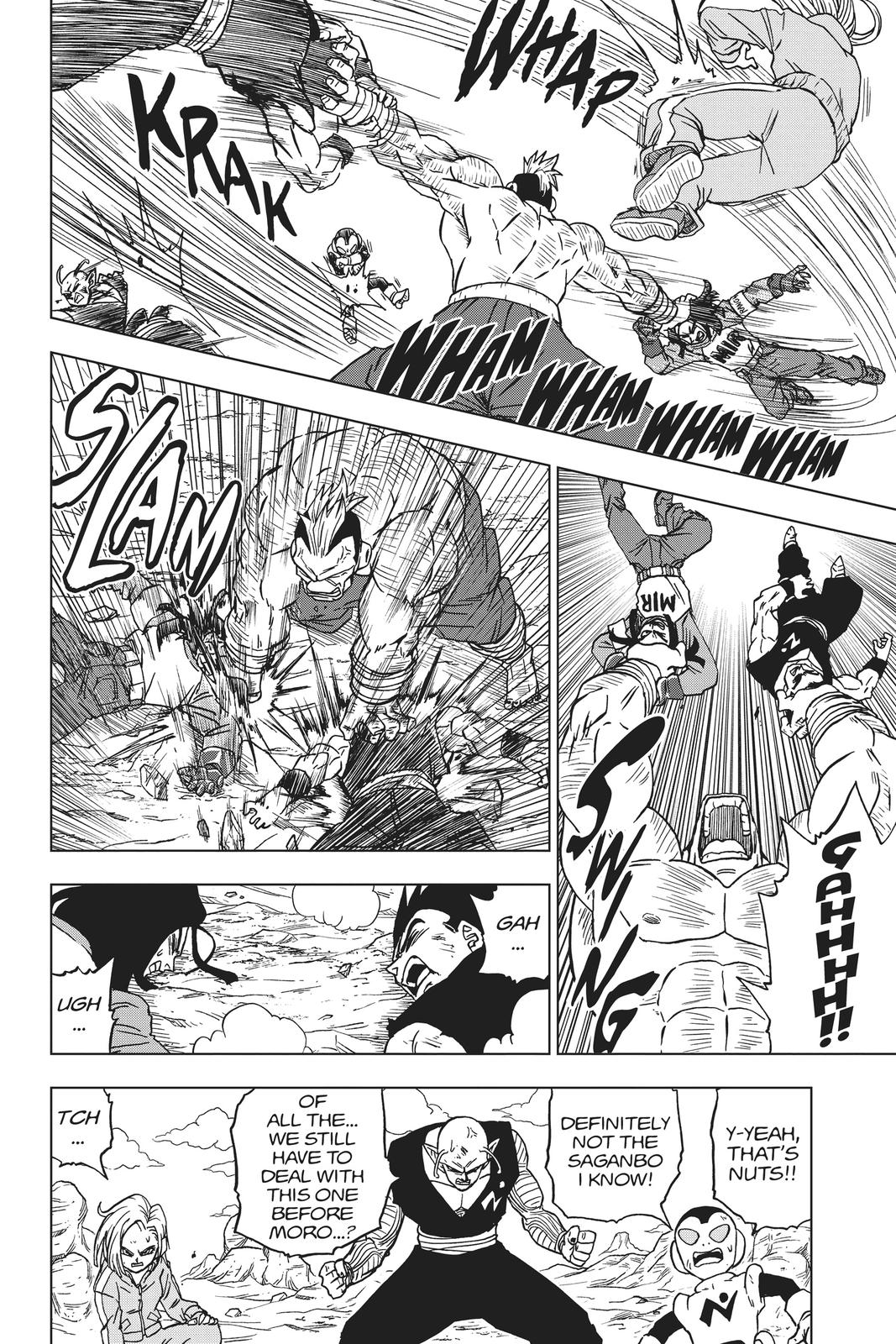Dragon Ball Super Chap 57 - Next Chap 58