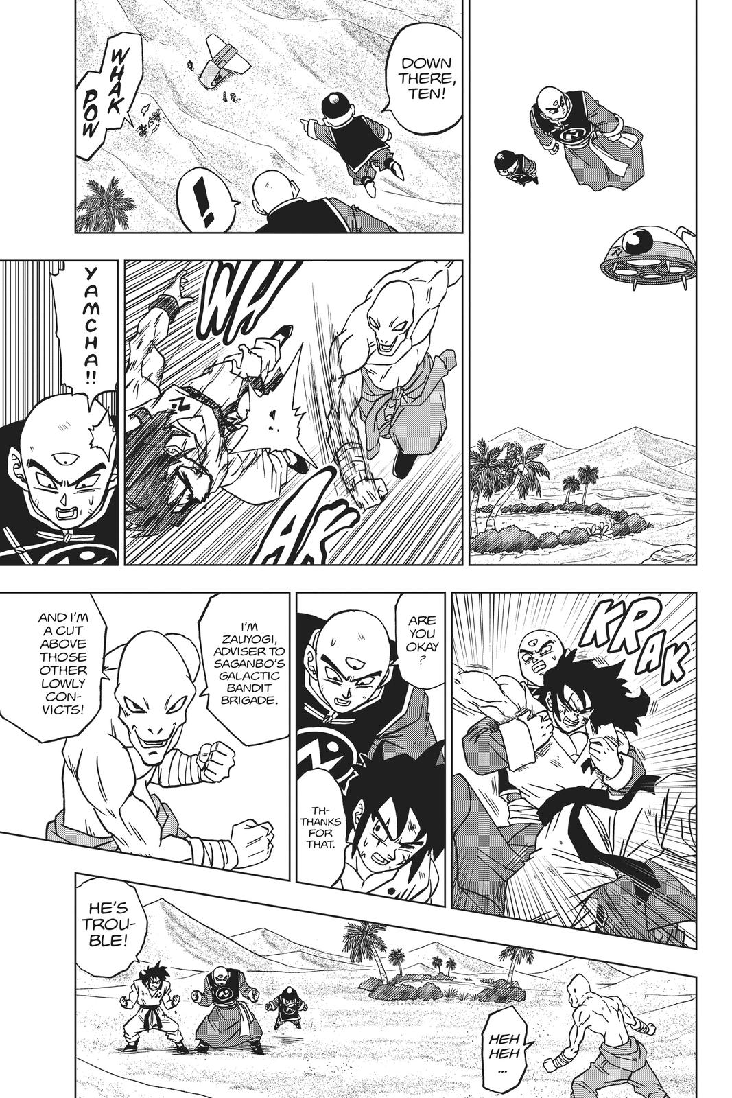 Dragon Ball Super Chap 57 - Next Chap 58