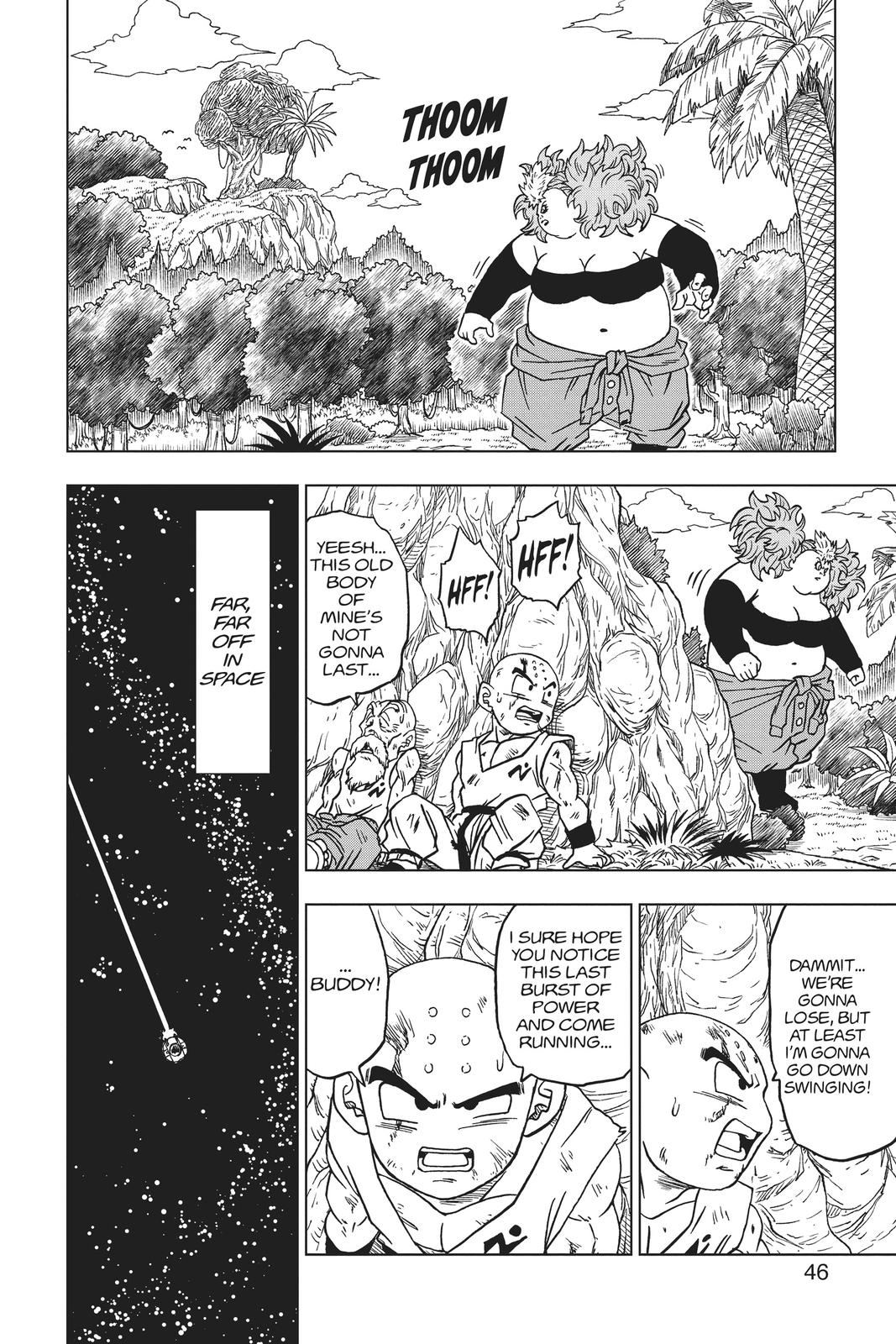 Dragon Ball Super Chap 57 - Next Chap 58
