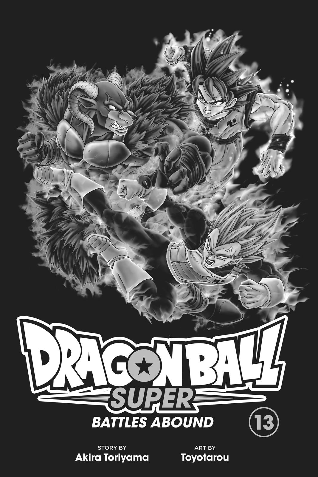 Dragon Ball Super Chap 57 - Next Chap 58