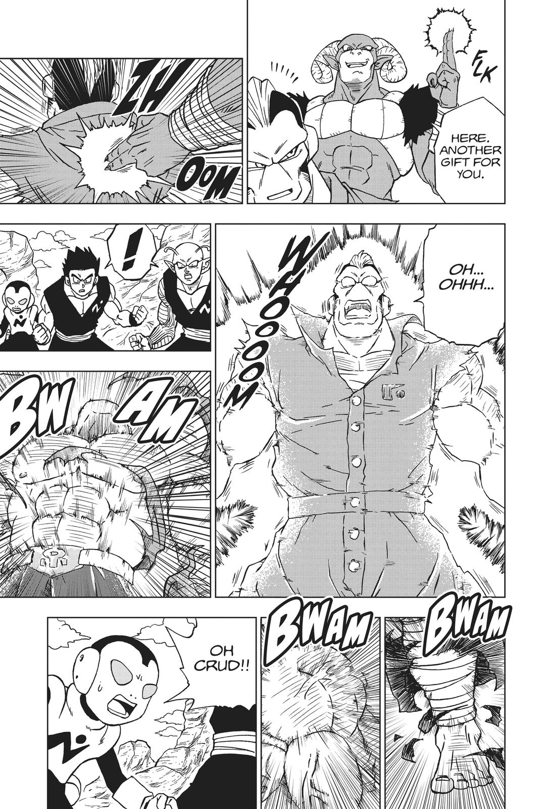 Dragon Ball Super Chap 57 - Next Chap 58