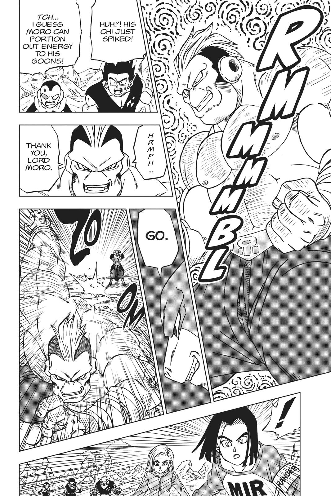 Dragon Ball Super Chap 57 - Next Chap 58