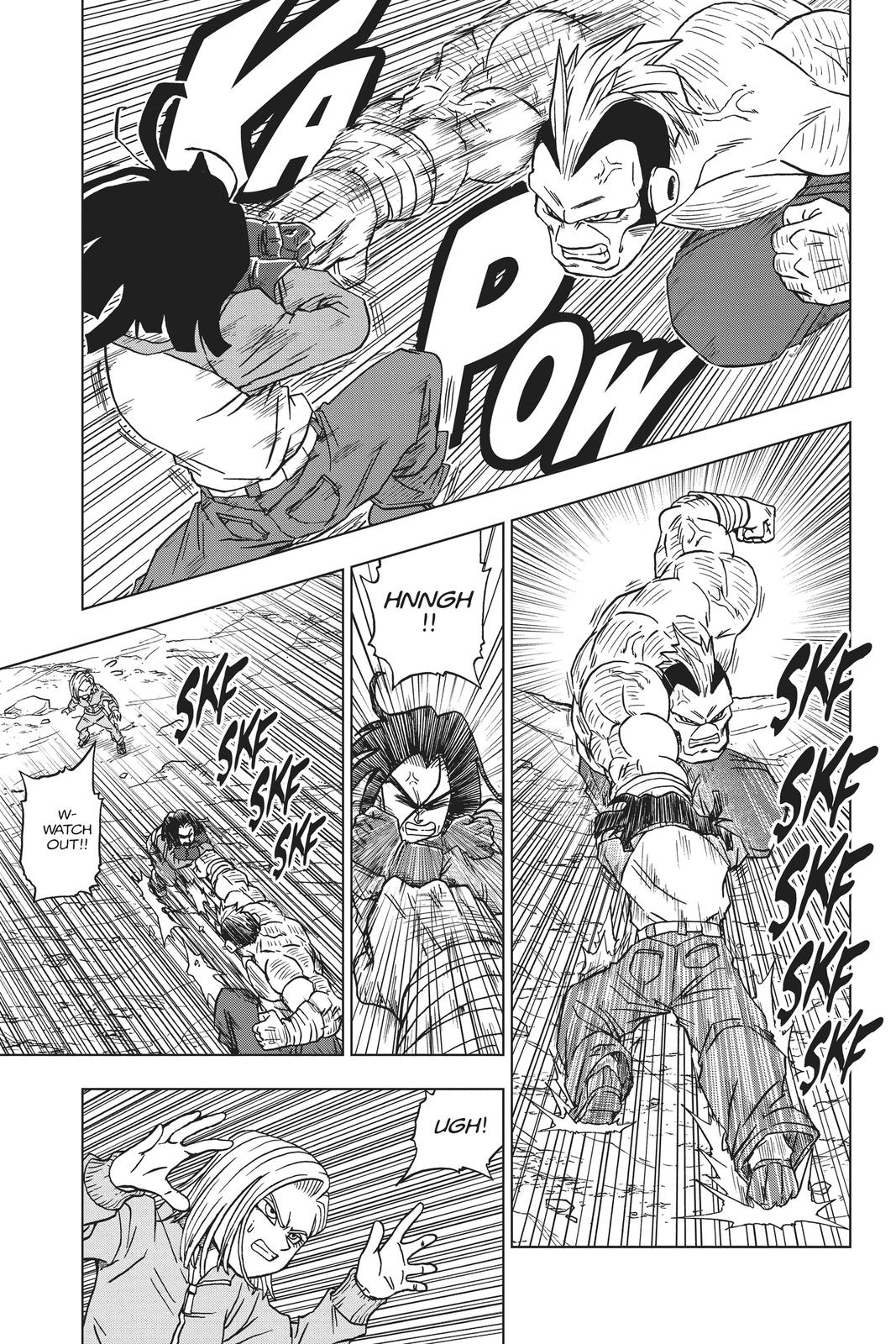 Dragon Ball Super Chap 57 - Next Chap 58